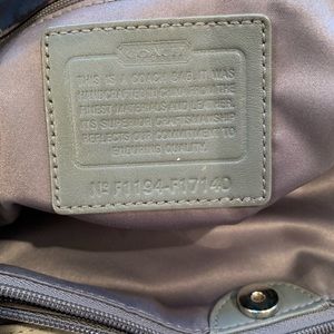 Authentic Coach Purse